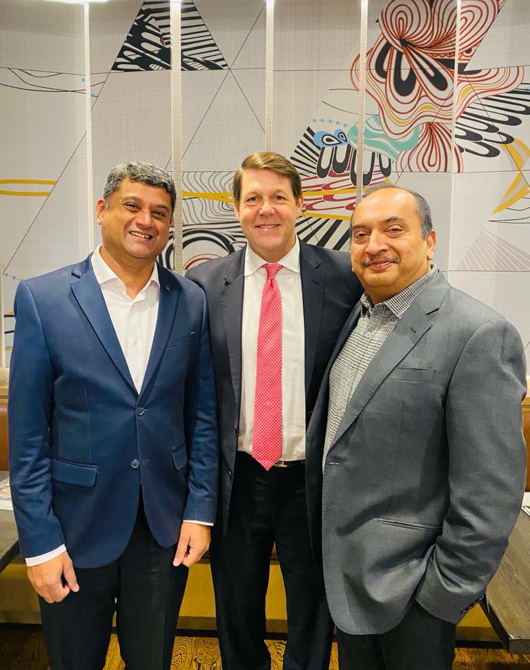 Consul General met congressman Jodey Arrington on November 10, 2023.