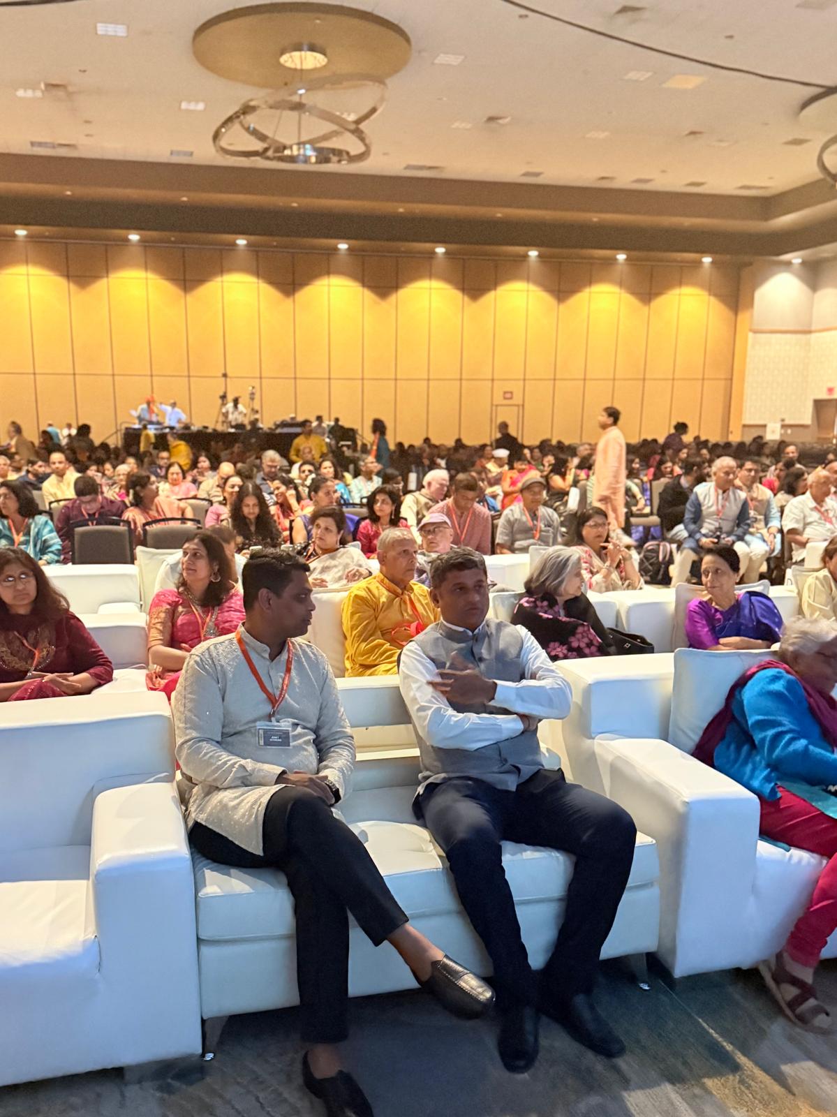 Consul General participated in Maitri Melava, a celebration organized by the Maharashtra Mandals of Dallas Fort Worth, Houston, Austin, and San Antonio in Dallas ,on April 20 ,2025