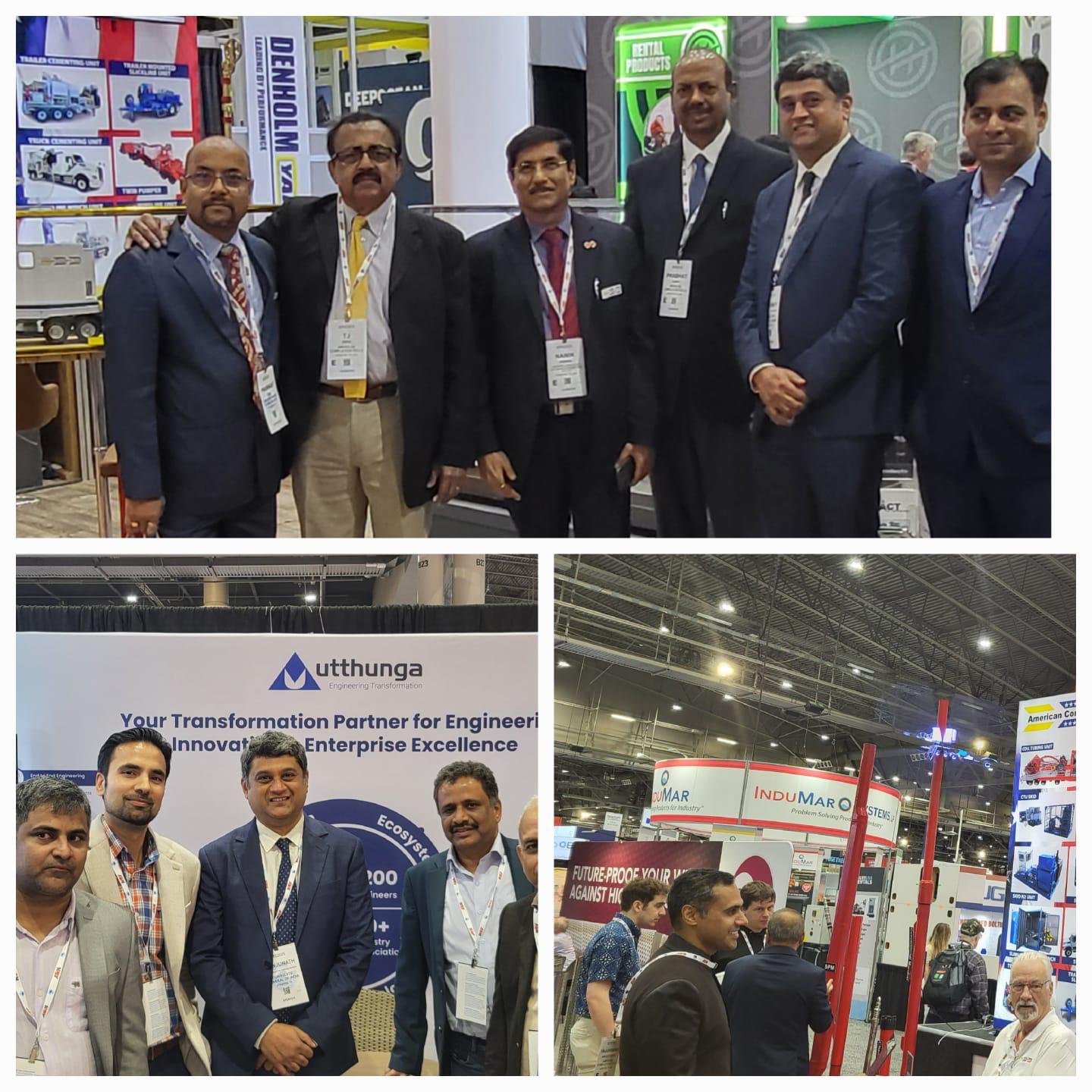 Indian delegation led by Dr. Pallavi Jain Govil, Director General, Dgh India visited Houston to participate in the Offshore Technology Conference 2025