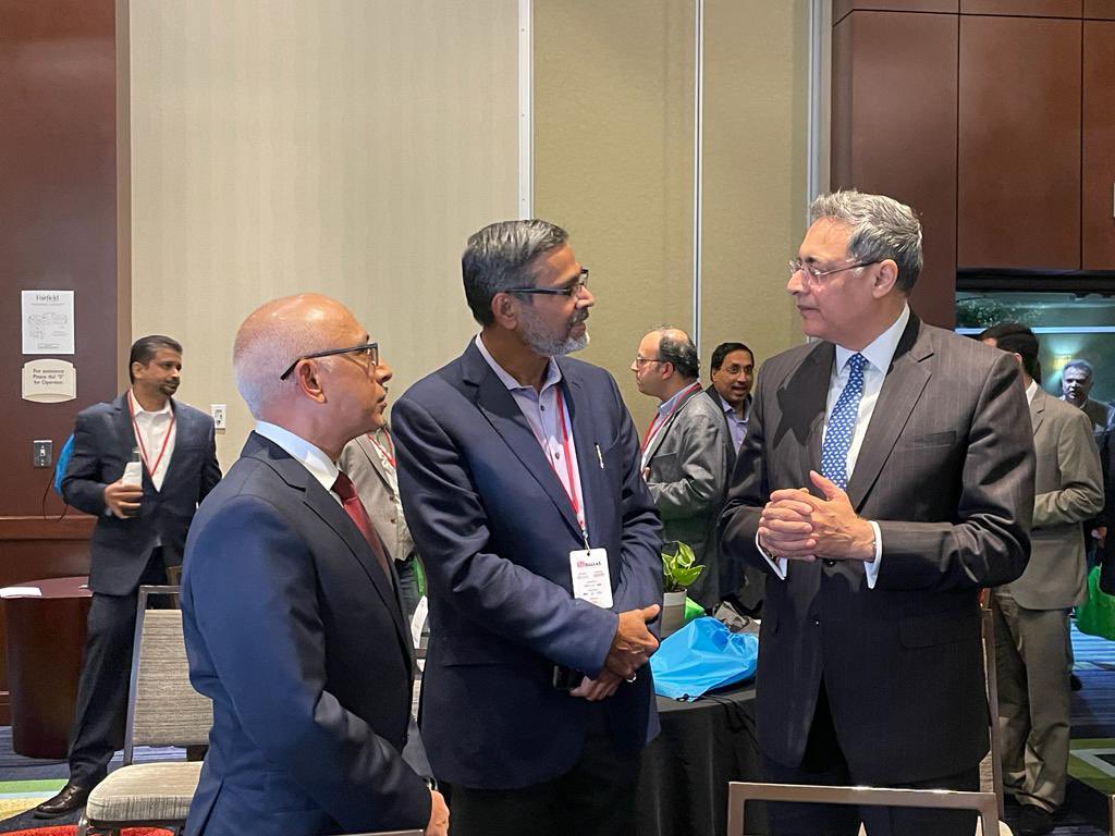 Consul General participated in TIECON Dallas 2022 organized by TiEGlobal Dallas chapter on 18 November 2022
