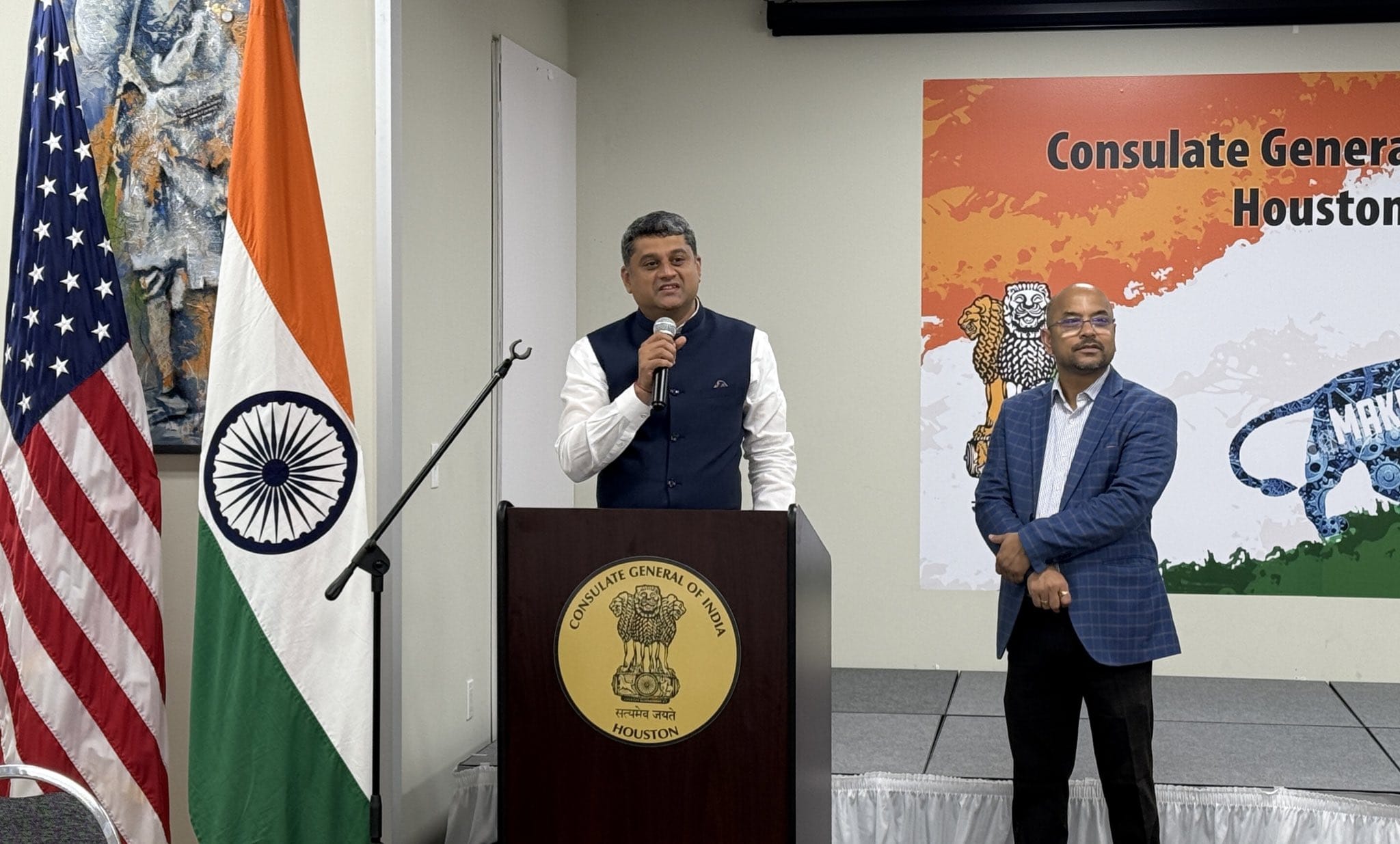 Consulate hosted a well-received Iftar    event, bringing members of the Indian Muslim community and friends from consular corps in Houston for an evening of unity and celebration, on March 26,2025