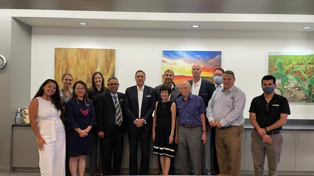 Consul General attended roundtable with companies organized by the Department Economic Development on August 25, 2021