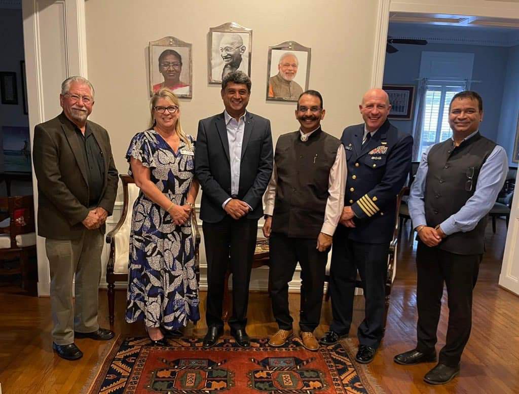 Consul General met with the Board  members of the Houston International Seafarers Center on October 27,2023