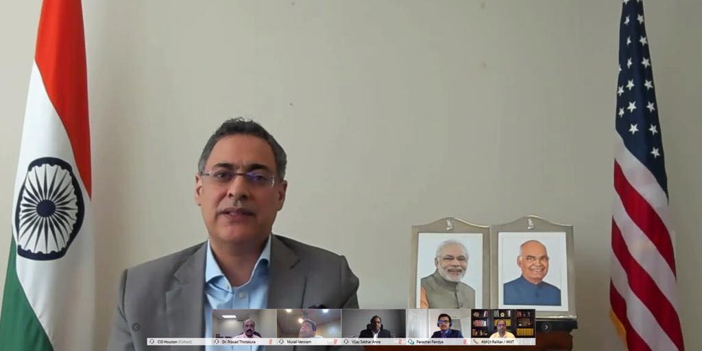 Consul General's interaction with Community Organizations in Dallas Fort Worth on September 09, 2020.