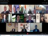 Consulate General of India, Houston Organized a webinar "Agriculture, Food Processing, Technology and Manufacturing"  along with various partners  on October 28, 2021