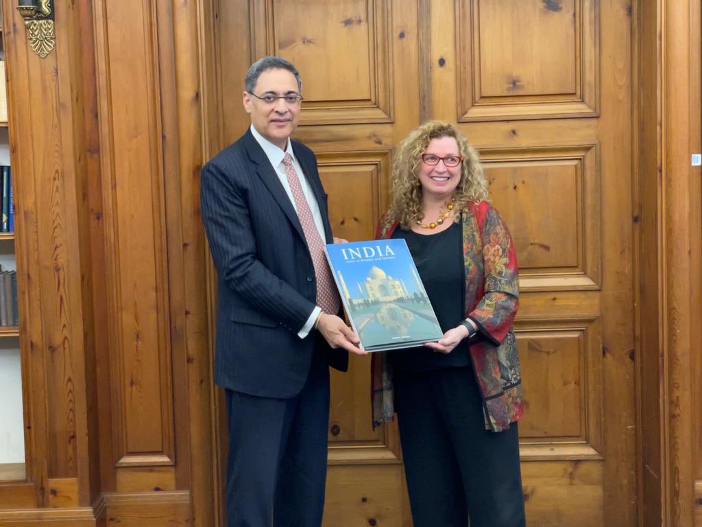 Consul General's interaction with Sonia Feigenbaum, Senior Vice Provost, The University of Texas at Austin on June 24,2021