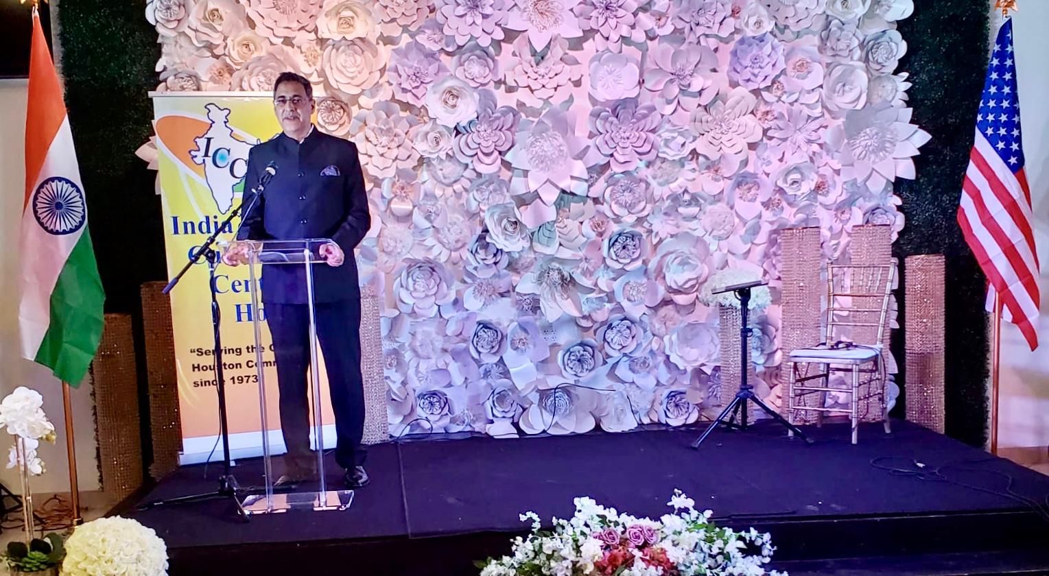 Consul General participated in India's Independence Day celebrations organized by the India Cultural Center Houston on  August 23rd, 2020