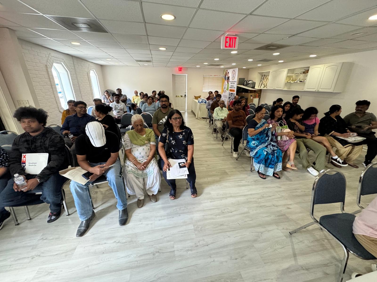 Consulate@YourDoorstep: A ConsularCamp was held in Dallas, TX in collaboration with Indian Association of North Texas  (IANT) on May 24, 2025