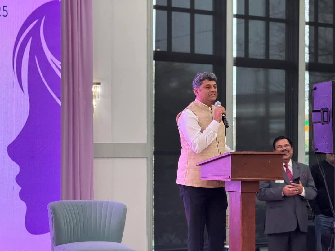 Consul General joined the International Women’s Day celebrations organized by India Association of North Texas India Association of North Texas (IANT) in Dallas on March 8,2025