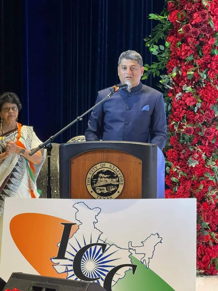 Consul General joined the 78th Independence Day of India  celebrations organised by India Culture Center on August 17,2024