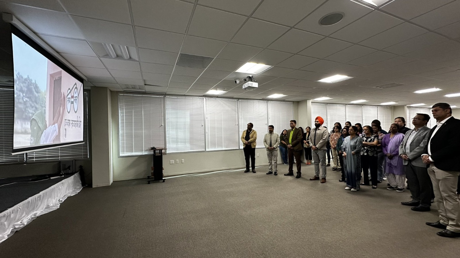 On the last day of Swachhata Pakhwada the Swachh Bharat Anthem resonated inspiring all of us at the Consulate to reinforce our commitment to cleanliness and a healthier environment