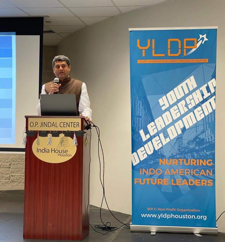 Consul General joined the 'Young Leadership Development Program (YLDP)' Graduation 2024 in Houston