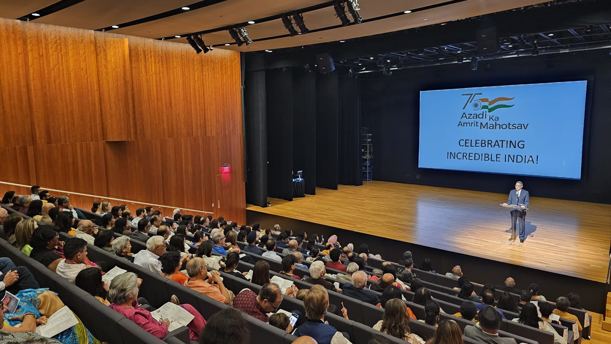 Glimpses of an event ‘Incredible India’   organized by the Asia Society, Texas center on May 7,2023