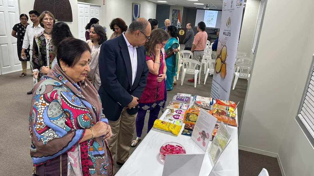 Celebrations of Ayurveda Day 2023 at the Consulate on November 9,2023. 
Insightful remarks from keynote speaker Dr. David Frawley and other speakers highlighted the profound significance and benefits of Ayurveda.