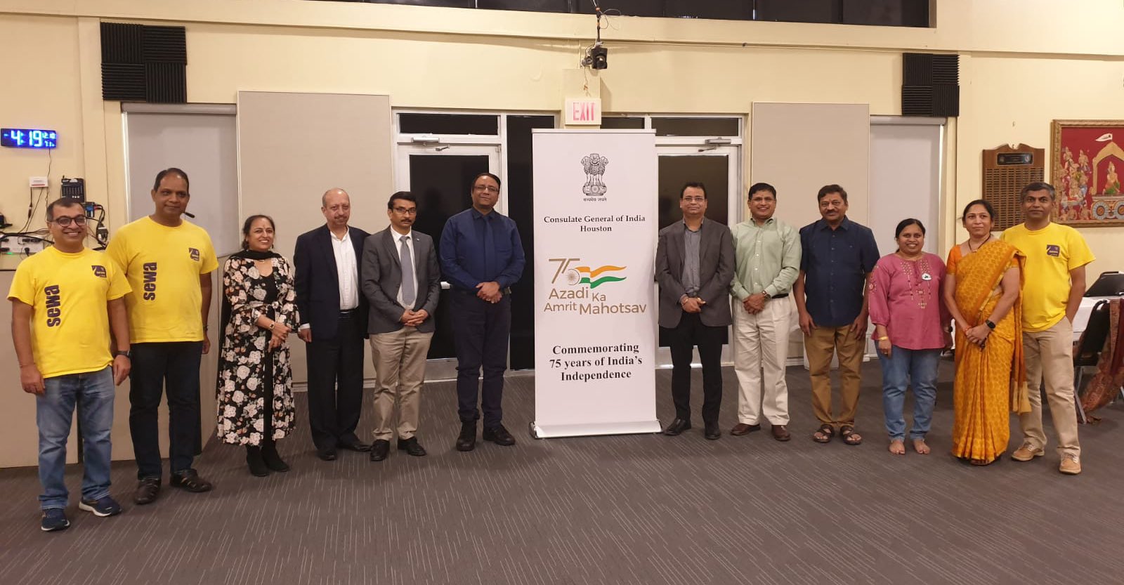 Consulate@YourDoorstep: Applicants availed OCl, Passport and other Miscellaneous Consular services at the ConsularCamp held at Austin, Texas on December 10, 2022.