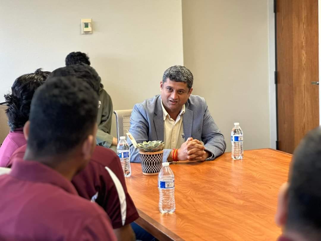 Consul General interacted with Indian  students of Texas A&M, College Station on November 18,2023