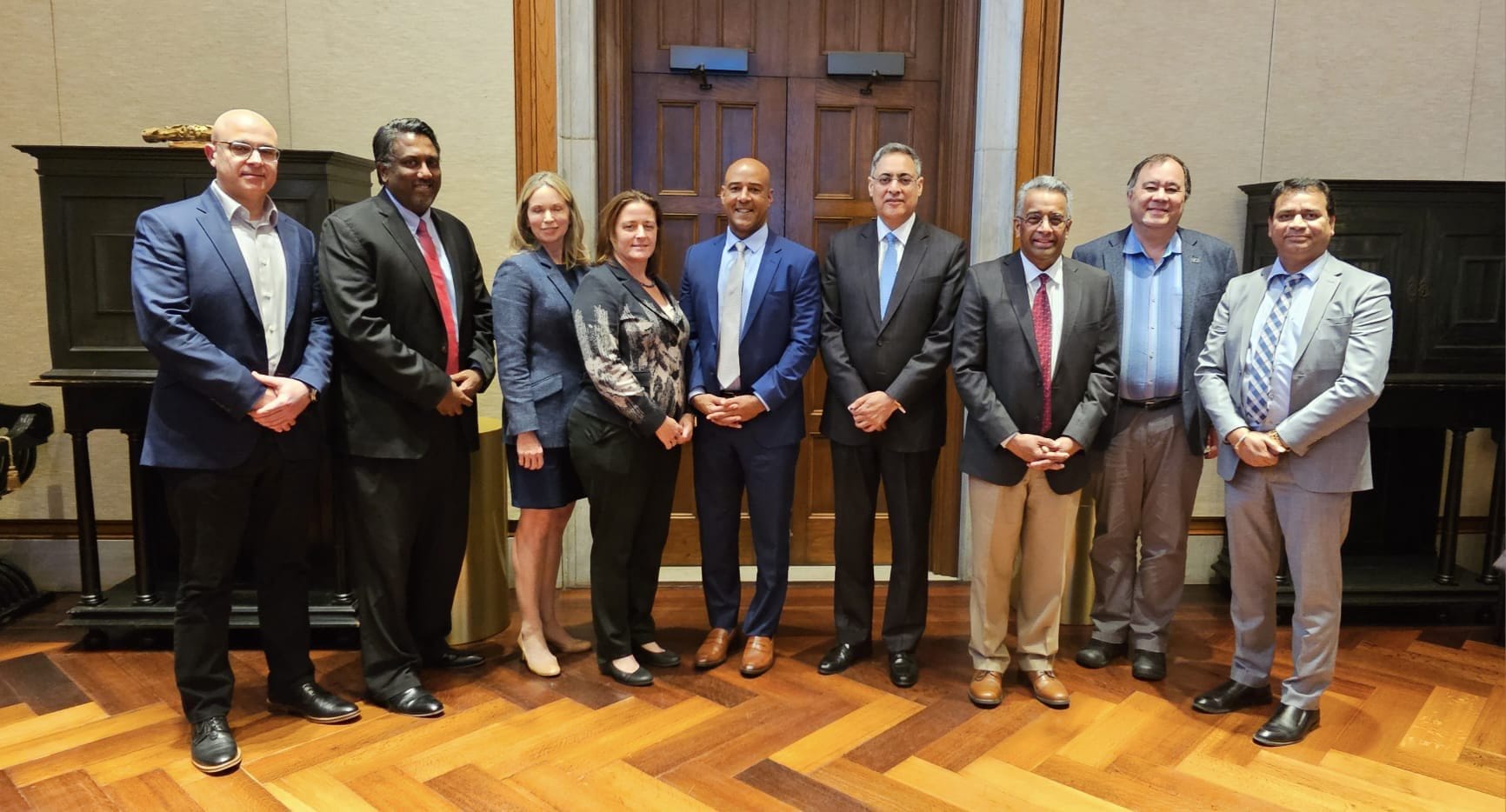 Consul General met President Reginald DesRoches and members of the faculty of Rice University, Houston on March 21,2023