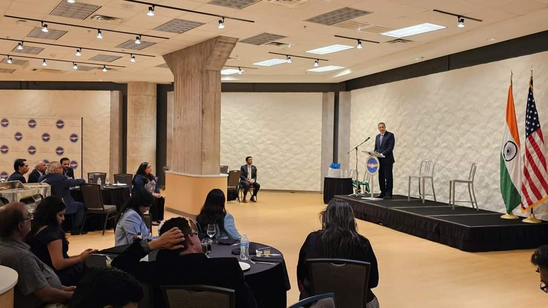 Consul General participated in the event organized under the initiative ‘Young Entrepreneurs & Professionals: Bridges to Deepen the India-US Trade and Economic Partnership' organized in partnership with USICOCDFW on April 21 ,2023