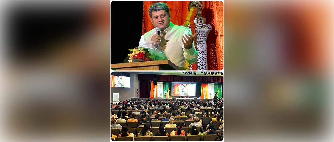 Consulate joined the Gujarati Samaj of Houston in celebrating Gujarat Day in Houston