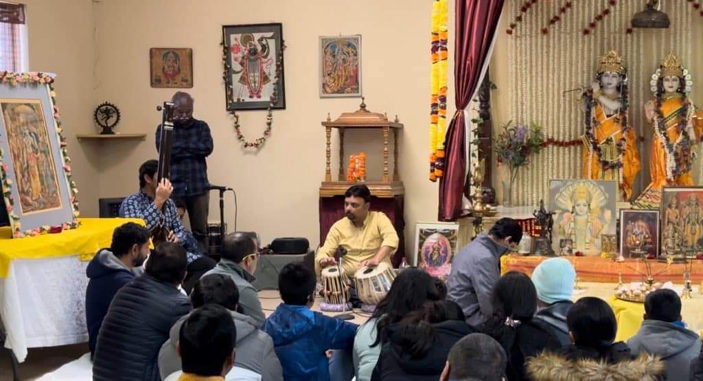Consul General joined the vibrant Indian-American community in Baton Rouge, LA to celebrate the 75th Republic Day of India and also Prana Prathista of Ram Mandir in Ayodhya, marked by soulful Bhajans and Keerthans on January 21,2024