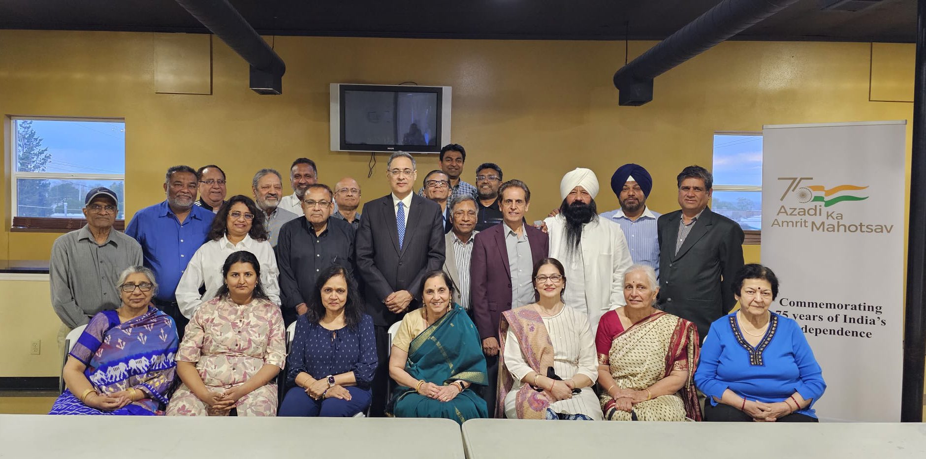 Consul General interacted with members of the Indian-American community of New Mexico on 12 April 2023