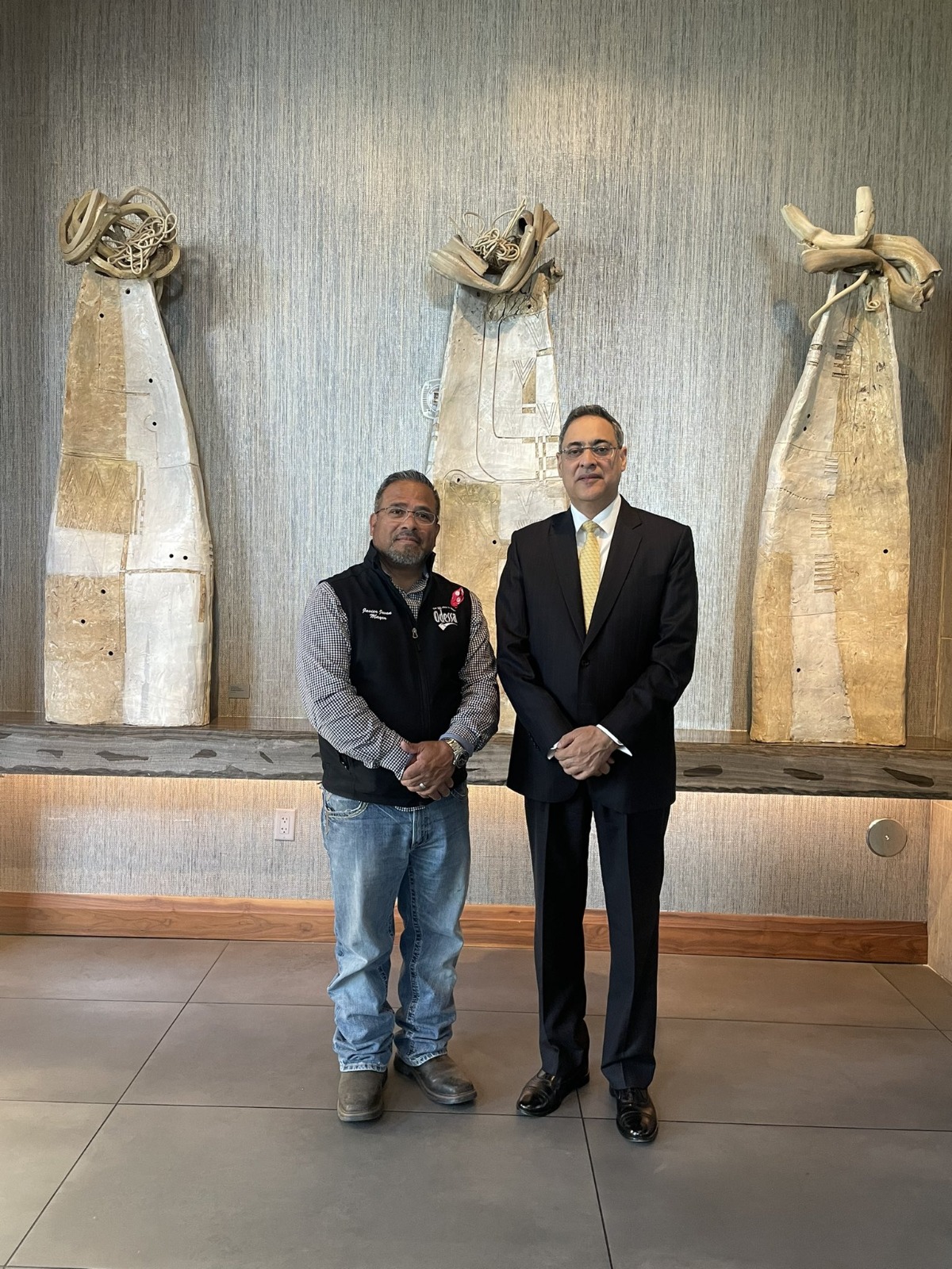 Consul General met Mayor Javier Joven of Odessa on December 05,2022