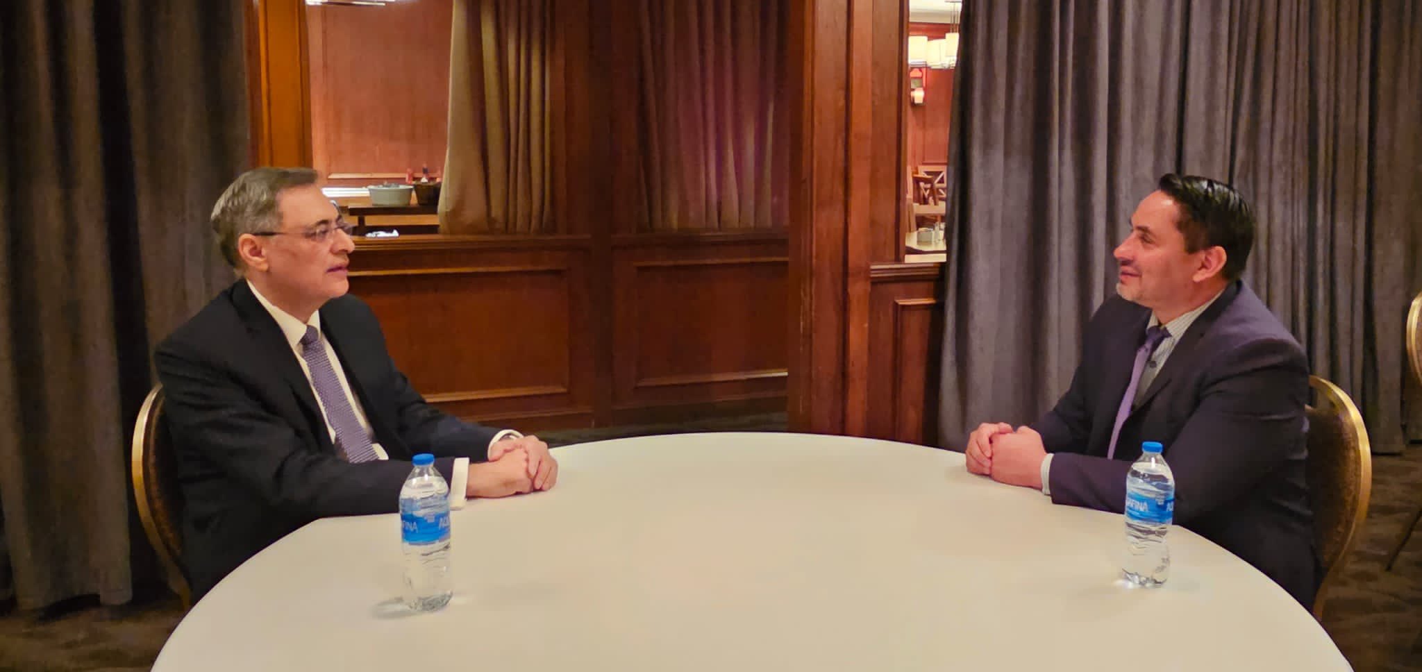 Consul General met Lt. Governor of New Mexico Howie Morales on 13 April 2023