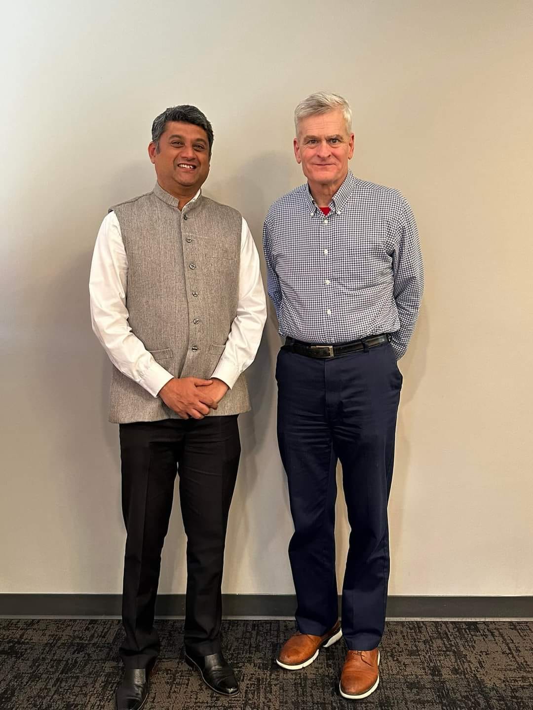 Consul General interacted with  Senator Bill Cassidy in Baton Rouge, LA on January 21,2024