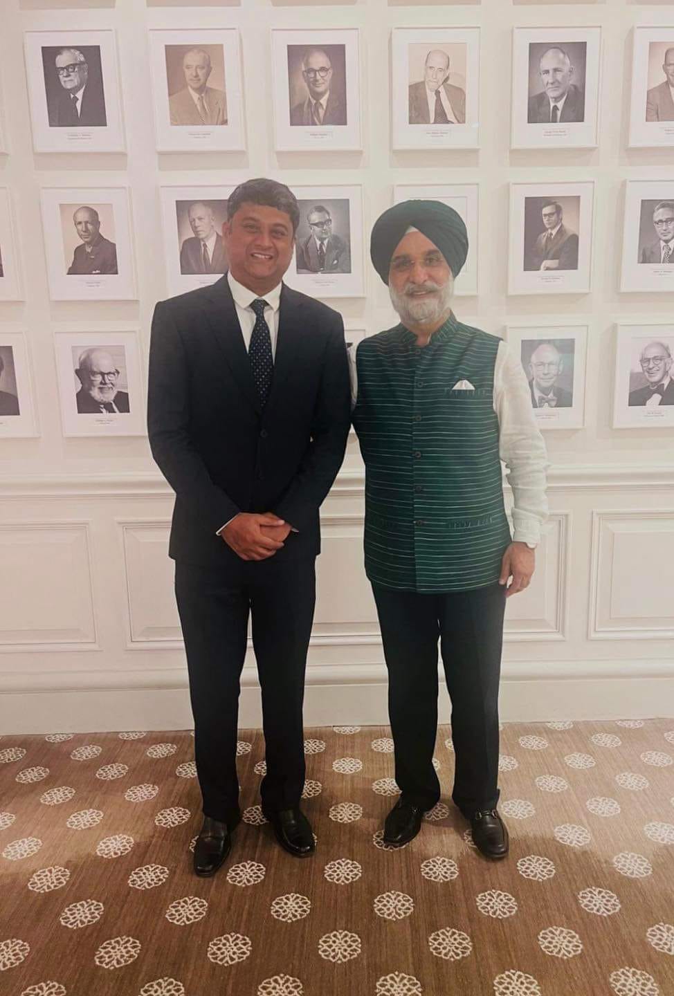 The Consulate General of India, Houston announces with pleasure, Shri. Manjunath  has assumed charge as the Consul General