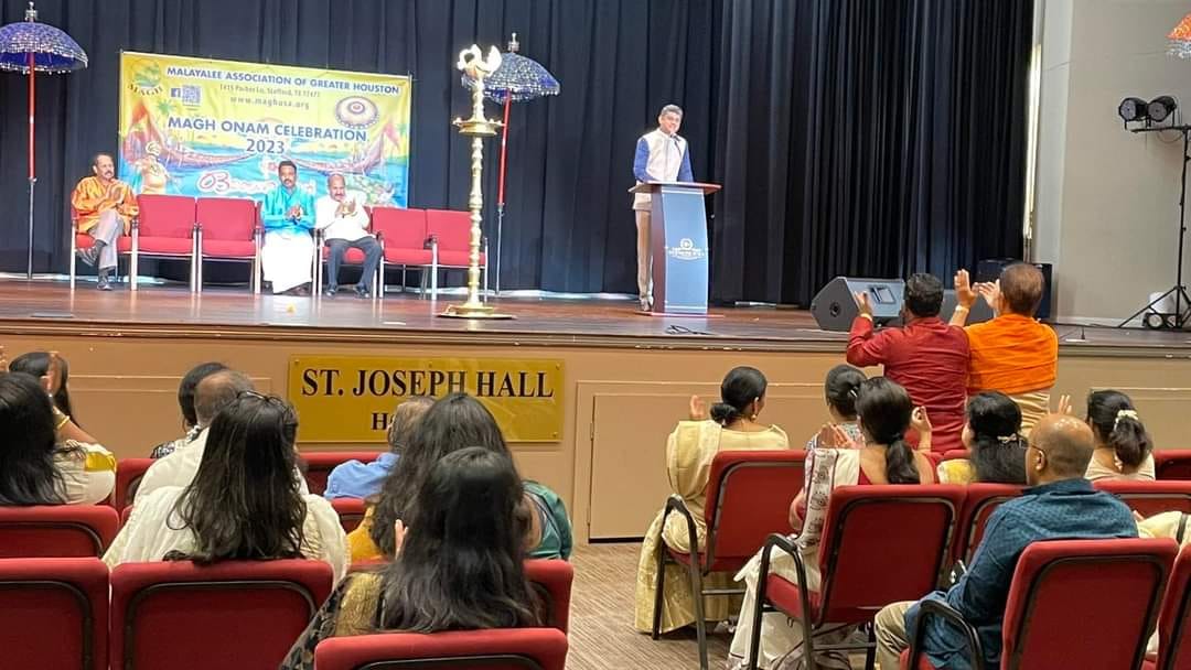Consul General joined the Onam 2023 celebrations organized by Malayalee Association of Greater Houston (MAGH) on August 26 2023