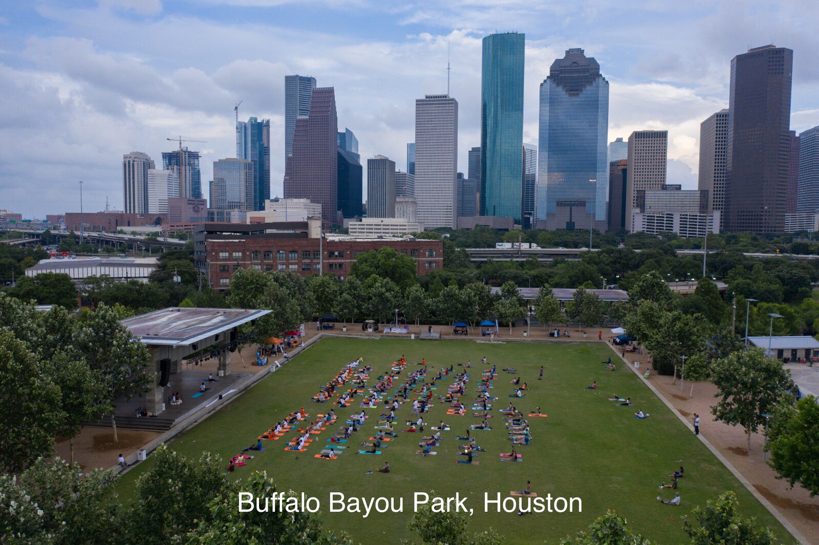 Glimpses of Celebrations of International day of yoga 2021 in cities of Houston, Austin, Dallas and Bentonville, Arkansas.