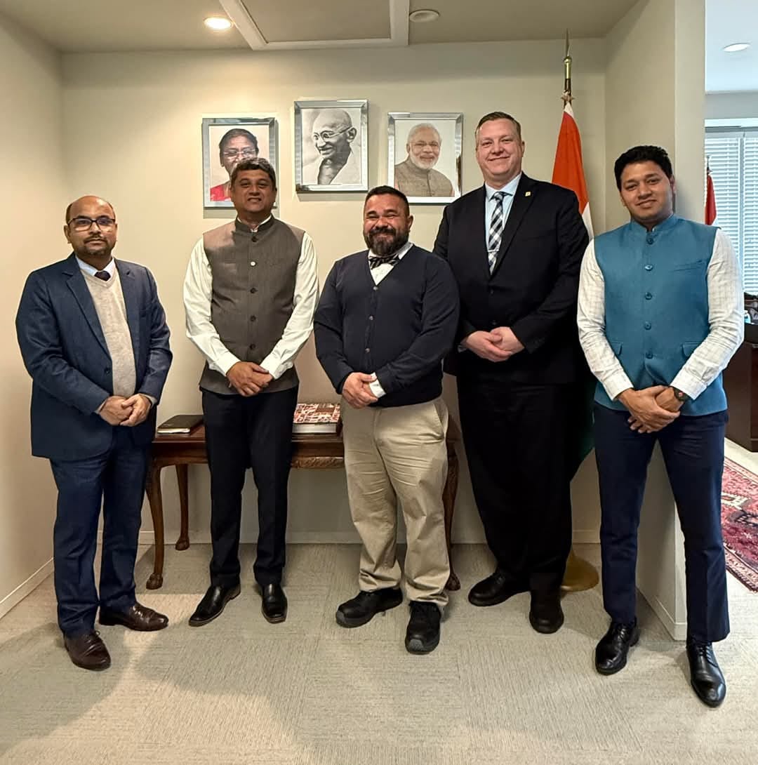 Consul General interacted with Mr. Anthony Aldaz, Director, Economic Dev. Projects & Research, New Mexico Partnership