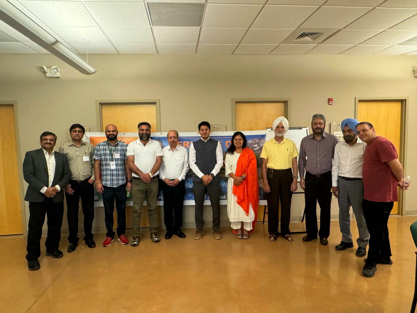 Consulate@Your Doorstep- Consulate in association with Friends of India in Colorado held a ConsularCamp  in Denver.