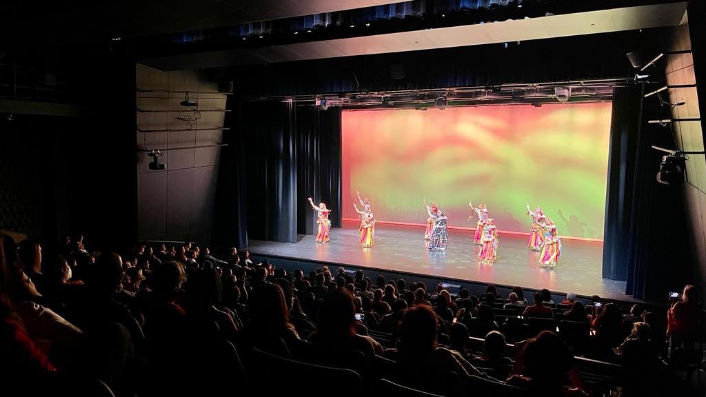 Glimpses of the performance of the Rajasthani folk dance troupe sent by ICCR
 organized by Samskriti, Houston on June 26,2022
