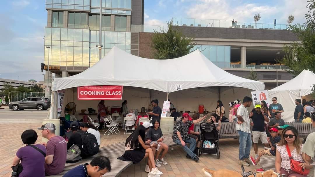 Consulate General participated in "India Food & Arts Festival’ - an annual signature event organized by India Association of Oklahoma showcasing Indian art, culture and cuisine on September 10,2023