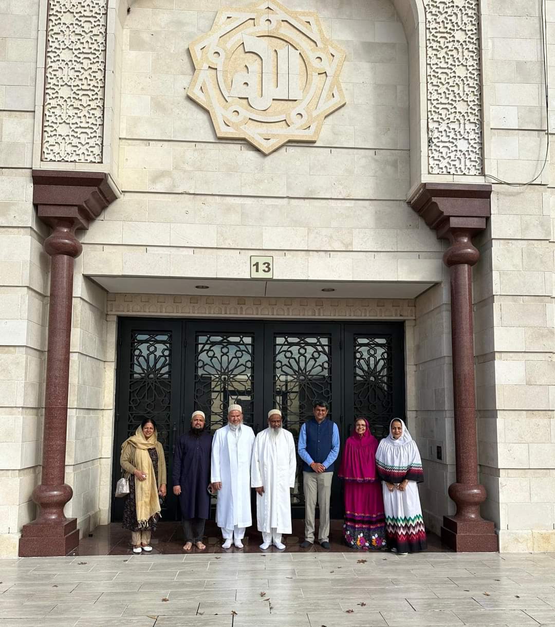 Consul General visited  the Masjid E Mohammedi in Houston and interacted with the members of Dawoodi Bohra Community on December 14,2023
