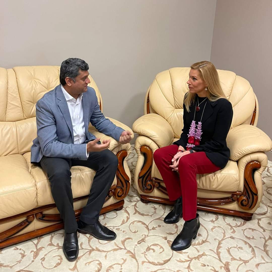 Consul General met Congresswoman Beth Van Duyne  on March 9,2024