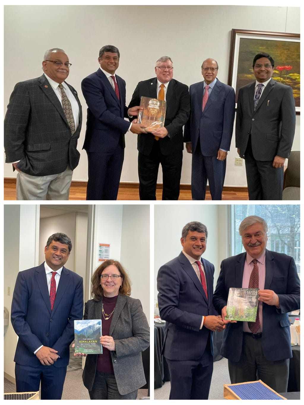 Consul General interacted with the Indian Graduate Students from the University of Texas at Dallas .Consul General also met the President Richard Benson, Provost Inga Musselman, Dean , Vice Dean of Naveen Jindal School of Management and other Professors along with prominent Indian American leaders on March 8,2024
