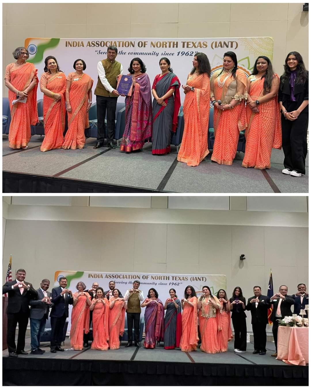 Consul General joined the International Women’s Day celebrations organised by the Indian Association of North Texas on March 8,2024