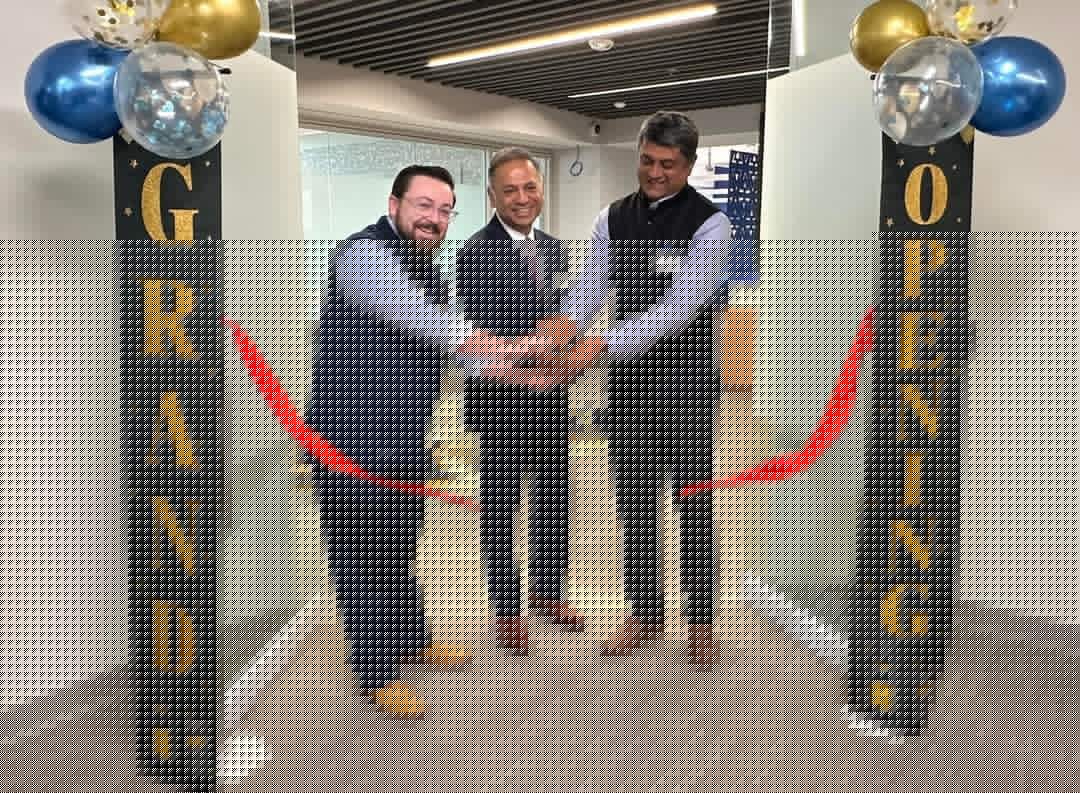 Consul General participated in the inauguration of Mindtree Ltd 's new office facility in Houston on November 12,2024