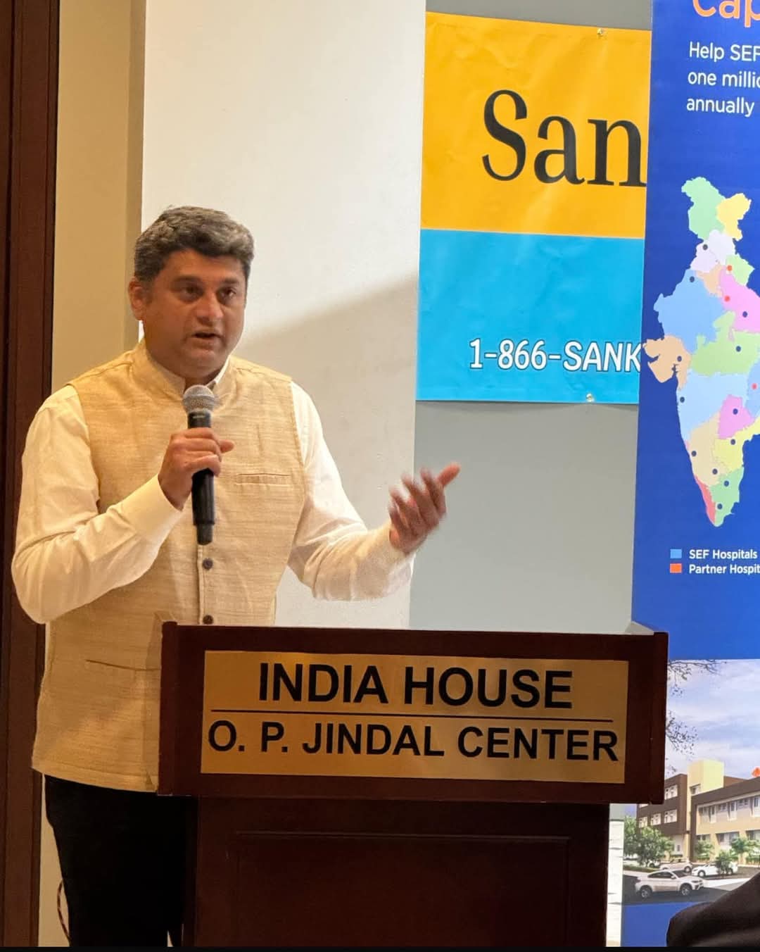 Consul General attended the Sankara Eye Foundation Annual Event in Houston, supporting SEF’s vital mission to work towards eliminating curable blindness in India on March 8,2025