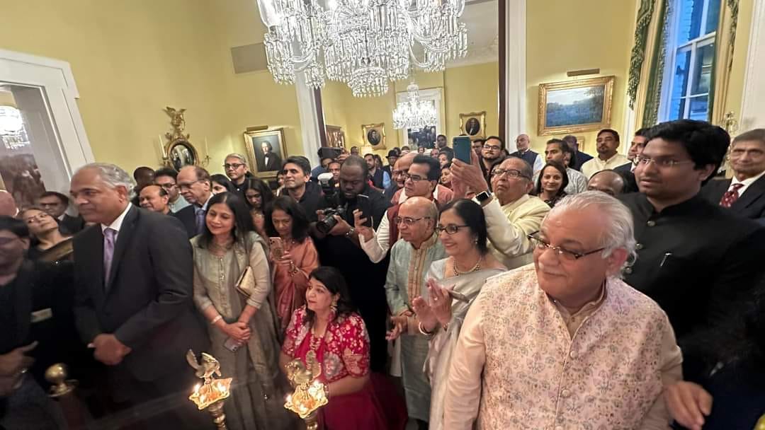 Consul General joined the celebrations of Diwali 2024 at the Governor’s Mansion in Austin, Texas on November 3 2024