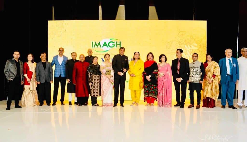Consul General joined the Eid Milan Gala 2024 organized by the Indian Muslims Association of Greater Houston on April 20,2024
