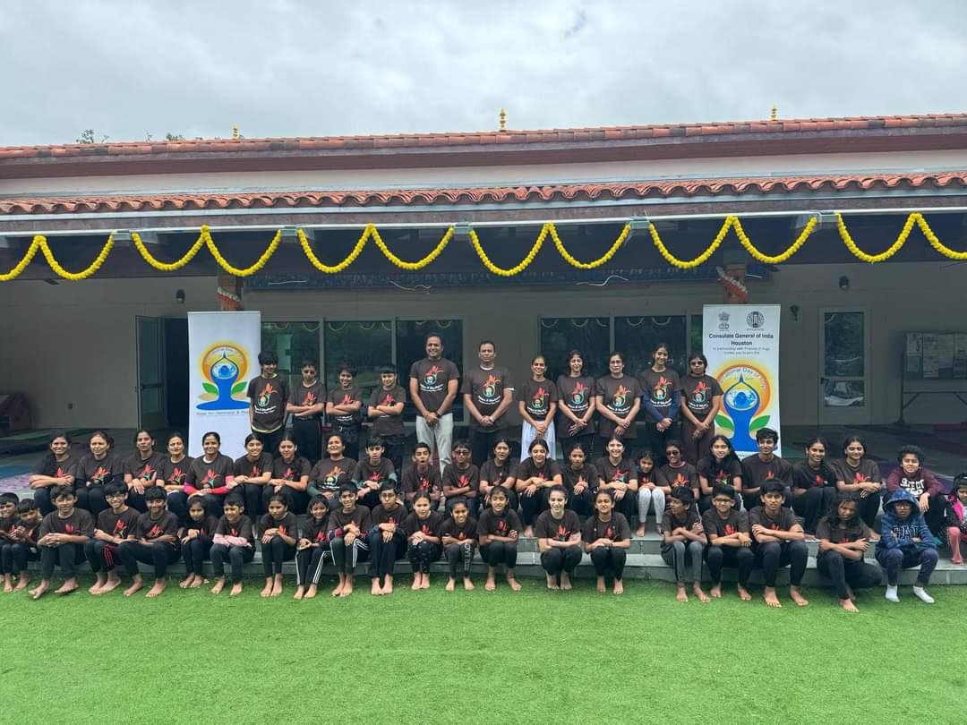 Kick Off of 10th International Day of Yoga celebrations at various cities and venues in Texas and Southern US cities: Curtain Raiser by CGI Houston and I Do Yoga San Antonio and other associate organizations at San Antonio City - precursor to the Yoga at Riverwalk San Antonio on 21st June 2024