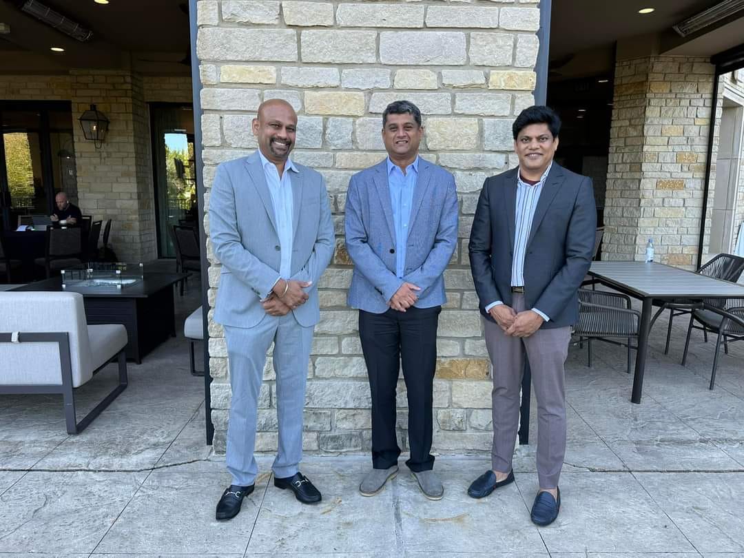 Consul General met the board members of IT Serve Alliance in Dallas on November 7,2023