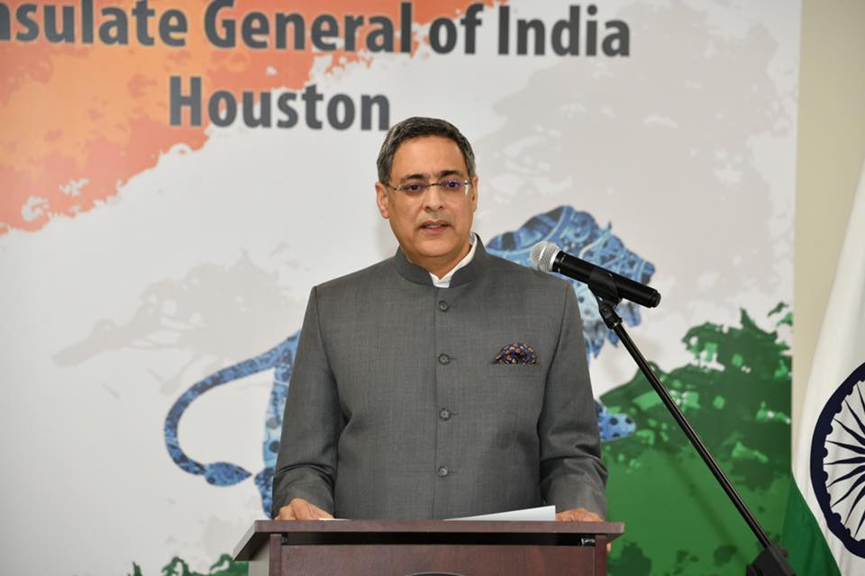 Consul General interacted with Indo American Community Organisation on Feb 20, 2020 