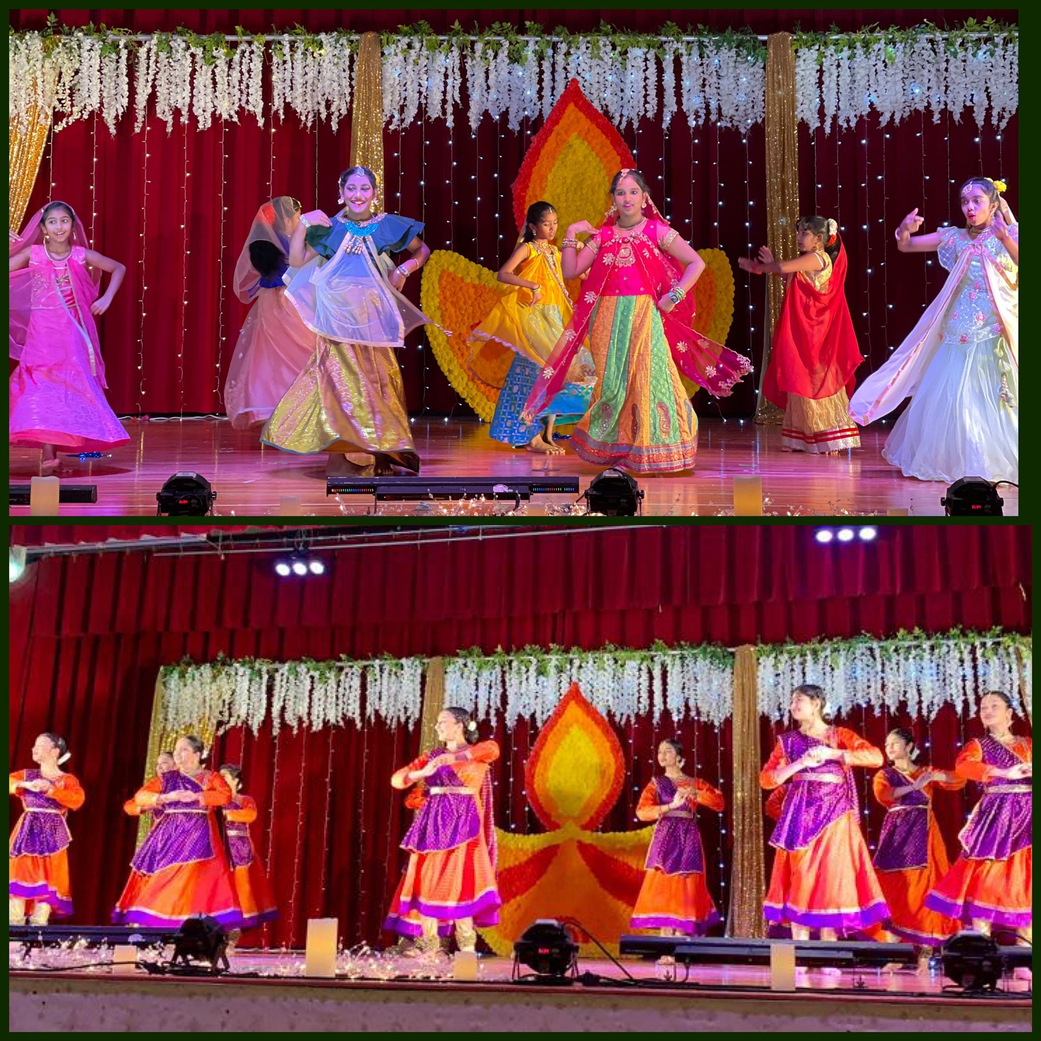 Consul General participated in the  Diwali celebrations organized by the India Culture Center, Houston on November 14,2021