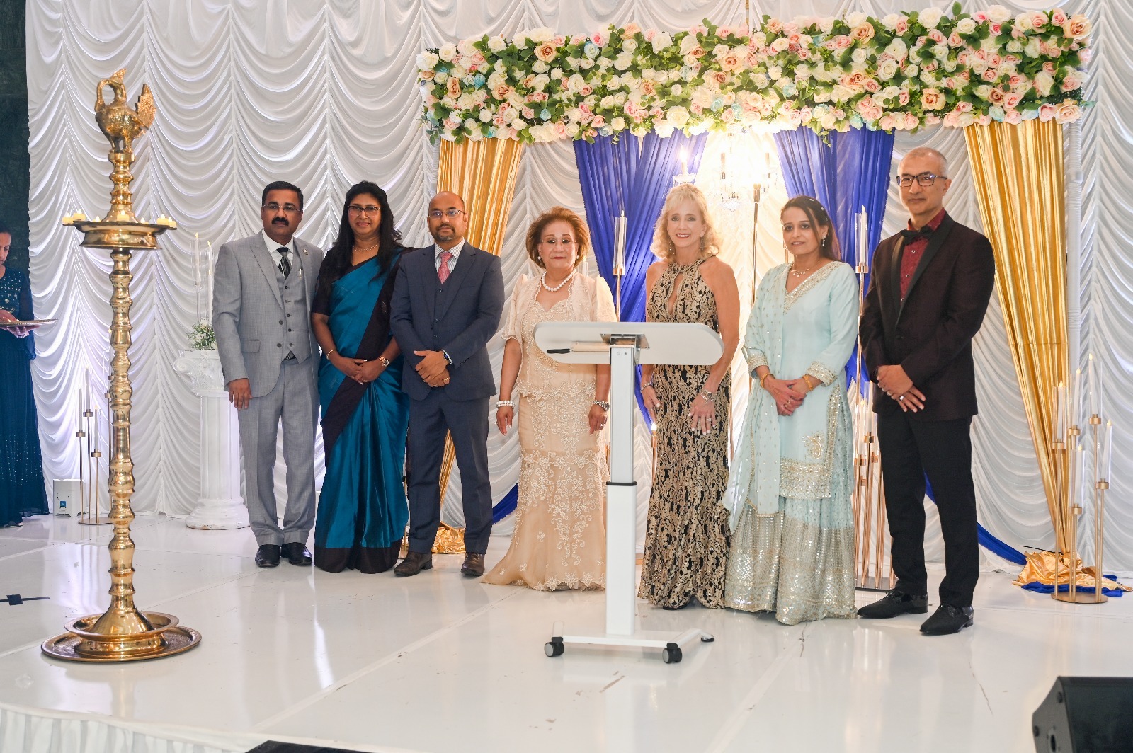 Consul Prashant Sona represented the Consulate General of India, Houston
 at Nurses Day Celebration Gala and Award Night on Saturday, May 17, 2025, organized by Indian American Nurses Association of Greater Houston (IANAGH) .