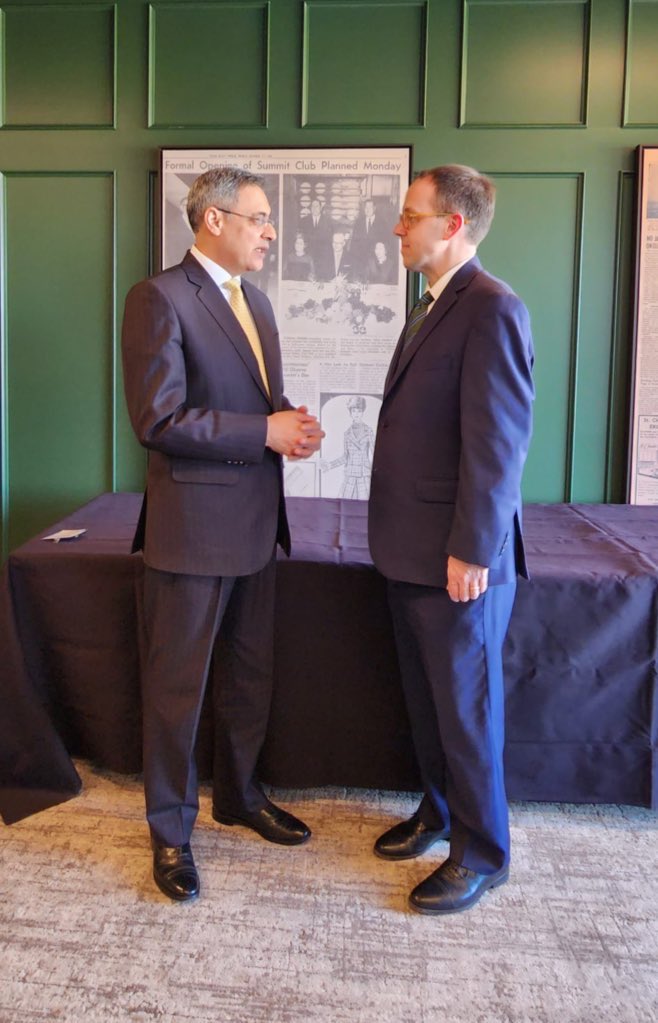 Consul Geneal participated in the Oklahoma Consular Summit on 19 October 2022