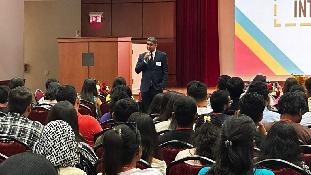 Consul General interacted and welcomed the newly arrived Fall 2024 Indian Students who form the largest international cohort at University of Houston .
On August 14 2024